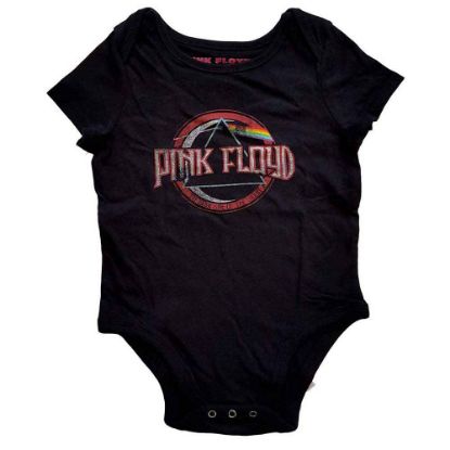 Picture of Pink Floyd Kids Baby Grow: Vintage Dark Side of the Moon Seal