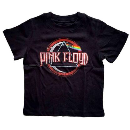 Picture of Pink Floyd Kids Toddler T-Shirt: Vintage Dark Side of the Moon Seal