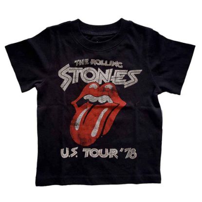 Picture of The Rolling Stones Kids Toddler T-Shirt: US Tour '78
