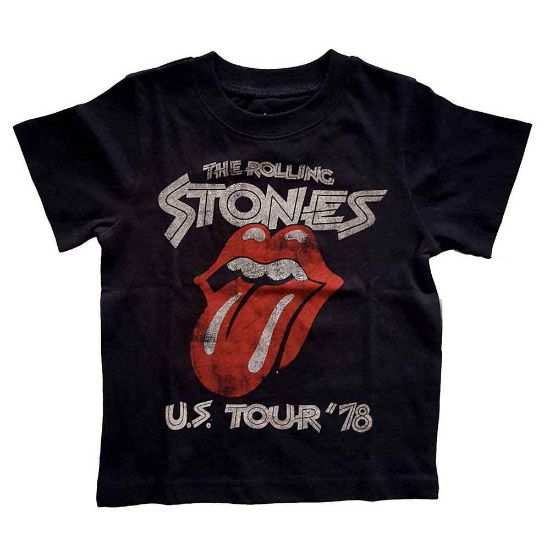 Picture of The Rolling Stones Kids Toddler T-Shirt: US Tour '78