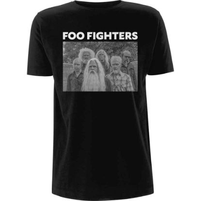 Picture of Foo Fighters Unisex T-Shirt: Old Band Photo