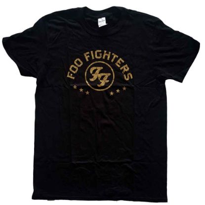 Picture of Foo Fighters Unisex T-Shirt: Arched Stars