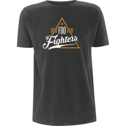 Picture of Foo Fighters Unisex T-Shirt: Triangle