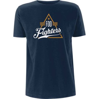 Picture of Foo Fighters Unisex T-Shirt: Triangle