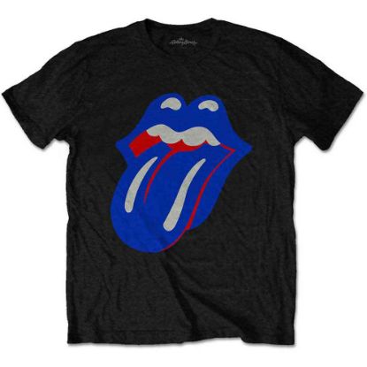 Picture of The Rolling Stones Kids T-Shirt: Blue & Lonesome Classic Tongue