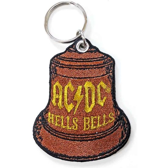 Picture of AC/DC Keychain: Hells Bells (Double Sided Patch)