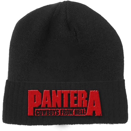 Picture of Pantera Unisex Beanie Hat: Cowboys from Hell