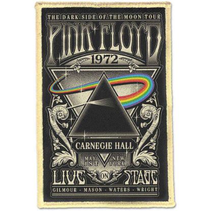 Picture of Pink Floyd Woven Patch: Carnegie Hall (Standard) 