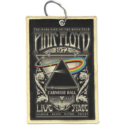 Picture of Pink Floyd Keychain: Carnegie Hall (Double Sided Patch)