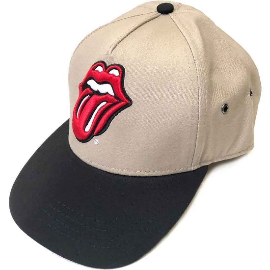 Picture of The Rolling Stones Unisex Snapback Cap: Classic Tongue