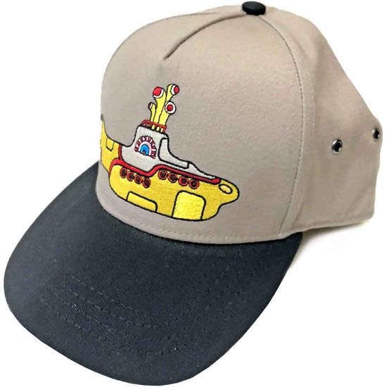 Picture of The Beatles Unisex Snapback Cap: Yellow Submarine