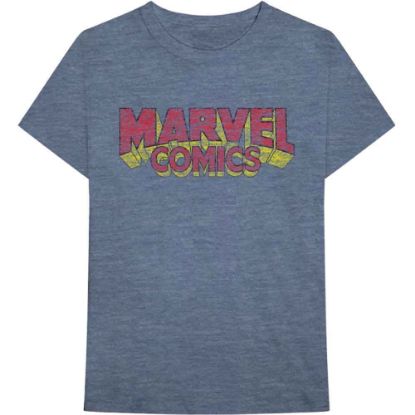Picture of Marvel Comics Unisex T-Shirt: Distressed Logo