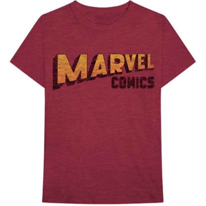 Picture of Marvel Comics Unisex T-Shirt: Warped Logo