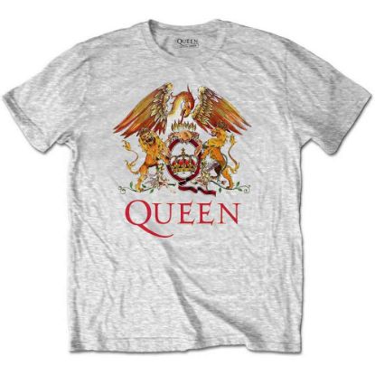 Picture of Queen Kids T-Shirt: Classic Crest