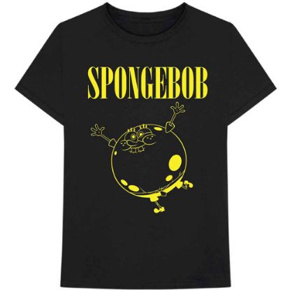 Picture of Nickelodian Unisex T-Shirt: SpongeBob Inflated Sponge