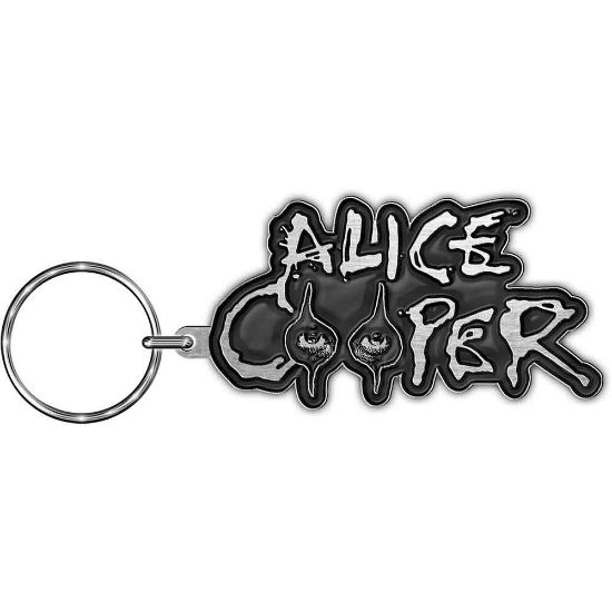 Picture of Alice Cooper Keychain: Eyes (Die-Cast Relief)