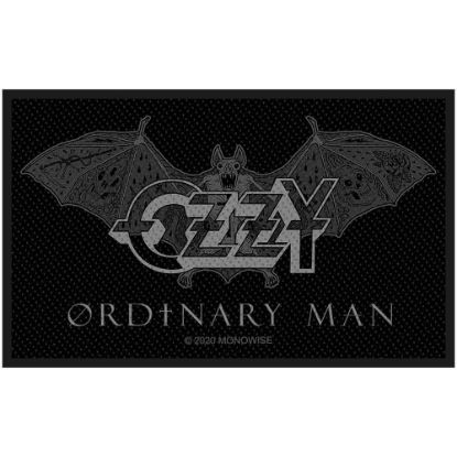 Picture of Ozzy Osbourne Woven Patch: Ordinary Man (Standard)
