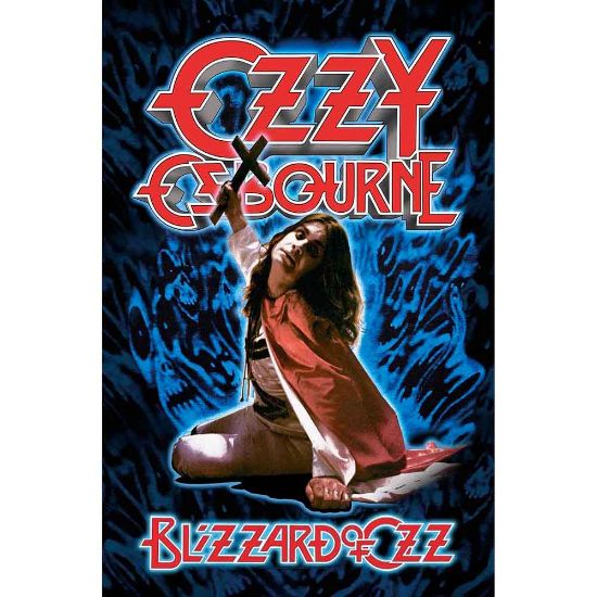 Picture of Ozzy Osbourne Textile Poster: Blizzard Of Ozz