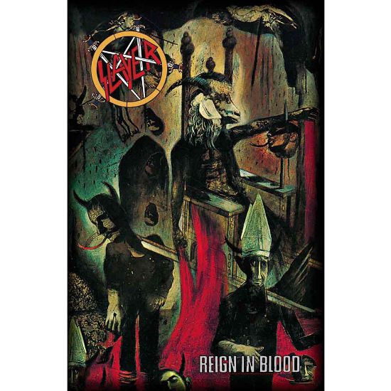 Picture of Slayer Textile Poster: Reign in Blood