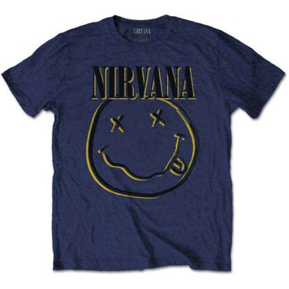 Picture of Nirvana Kids T-Shirt: Inverse Happy Face