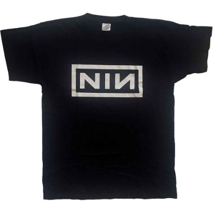 Picture of Nine Inch Nails Unisex T-Shirt: Classic Logo