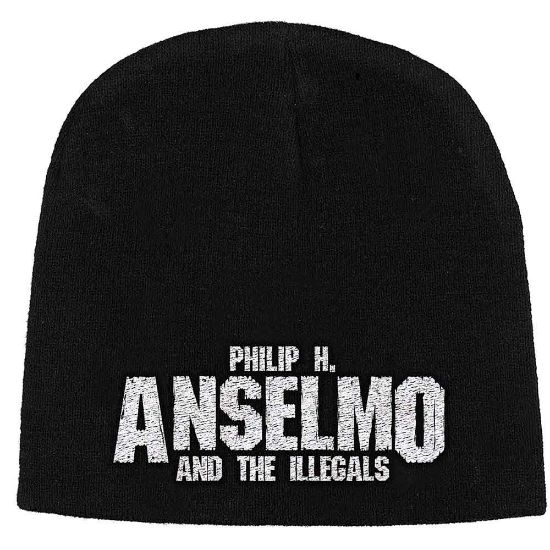 Picture of Philip H. Anselmo & The Illegals Unisex Beanie Hat: Logo