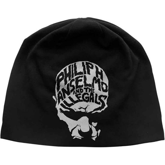 Picture of Philip H. Anselmo & The Illegals Unisex Beanie Hat: Face