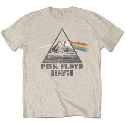Picture of Pink Floyd Unisex T-Shirt: Pyramids