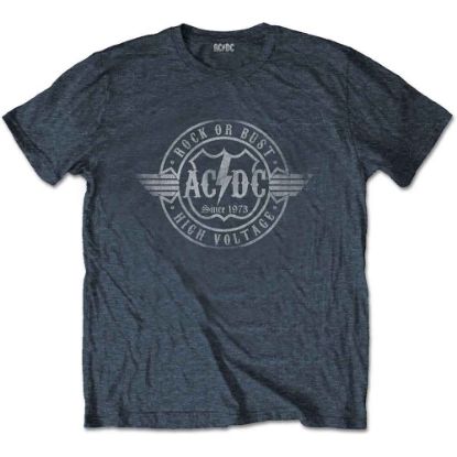 Picture of AC/DC Unisex T-Shirt: Rock or Bust