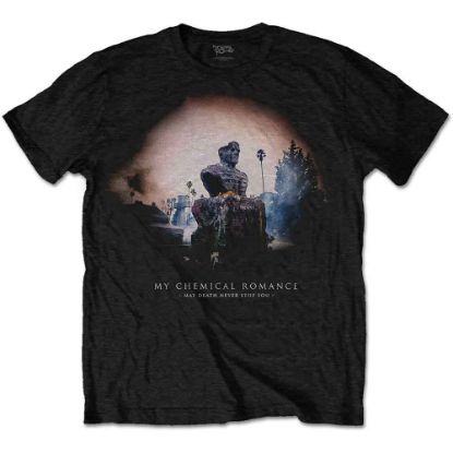 Picture of My Chemical Romance Unisex T-Shirt: May Death Cover
