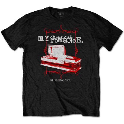 Picture of My Chemical Romance Unisex T-Shirt: Coffin