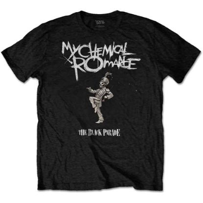 Picture of My Chemical Romance Unisex T-Shirt: The Black Parade Cover