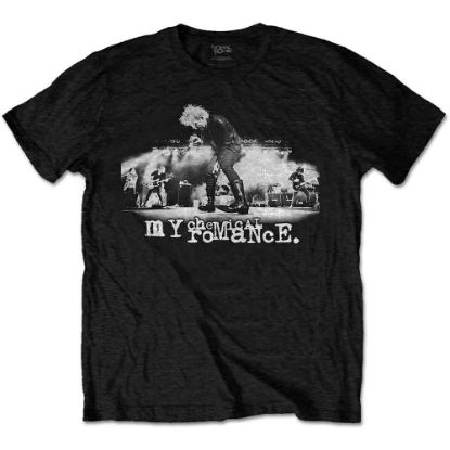 Picture of My Chemical Romance Unisex T-Shirt: MCR Live
