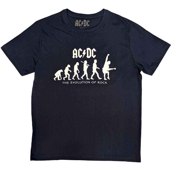 Picture of AC/DC Unisex T-Shirt: Evolution of Rock