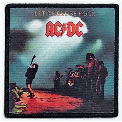 Picture of AC/DC Printed Patch: Let There Be Rock (Standard) 