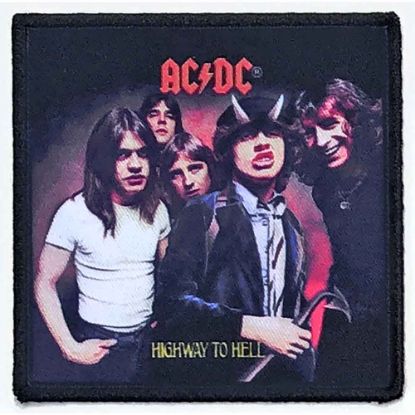 Picture of AC/DC Printed Patch: Highway to Hell (Standard) 