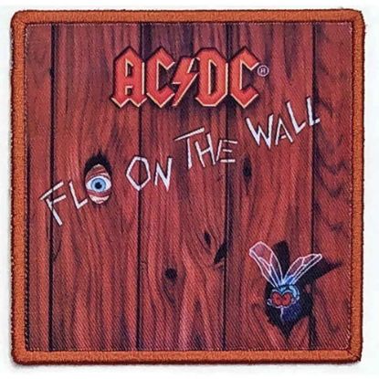 Picture of AC/DC Printed Patch: Fly On The Wall (Standard) 