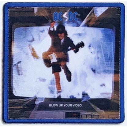 Picture of AC/DC Printed Patch: Blow Up Your Video (Standard) 