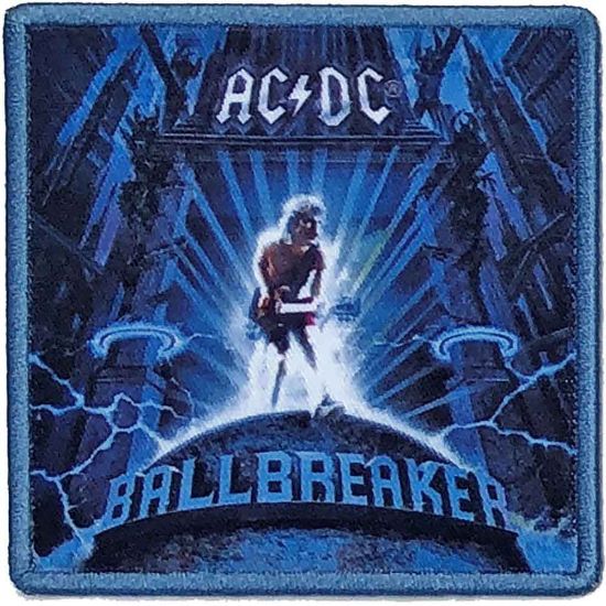 Picture of AC/DC Printed Patch: Ballbreaker (Standard) 