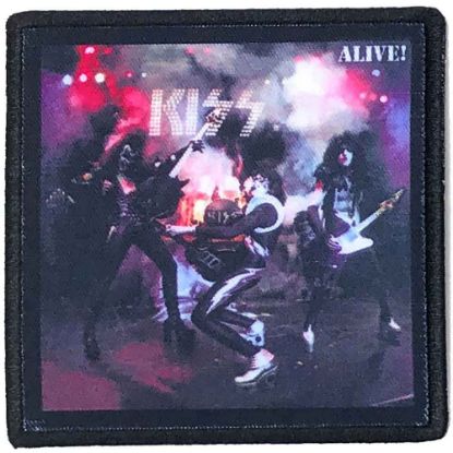 Picture of KISS Printed Patch: Alive! (Standard) 