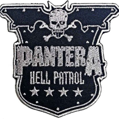 Picture of Pantera Woven Patch: Hell Petrol (Standard) 