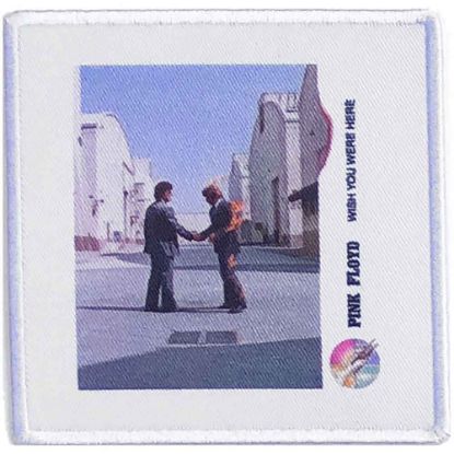 Picture of Pink Floyd Printed Patch: Wish You Were Here Vinyl (Standard) 