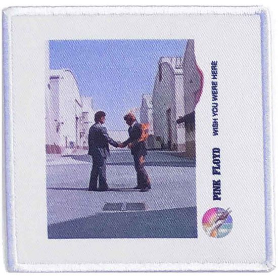 Picture of Pink Floyd Printed Patch: Wish You Were Here Vinyl (Standard) 