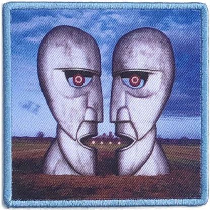 Picture of Pink Floyd Printed Patch: The Division Bell (Standard) 