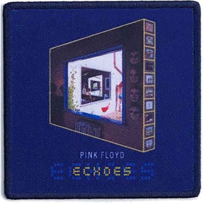 Picture of Pink Floyd Printed Patch: Echoes: The Best Of… (Standard) 