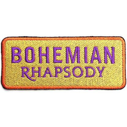 Picture of Queen Woven Patch: Bohemian Rhapsody (Standard) 
