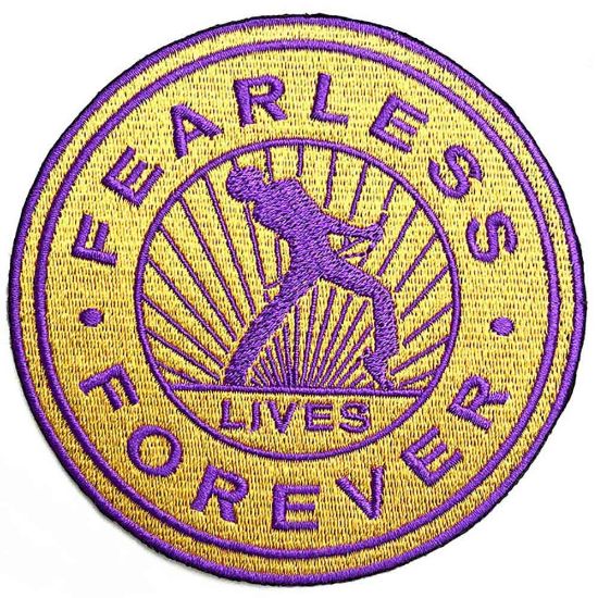 Picture of Queen Woven Patch: Fearless (Standard) 