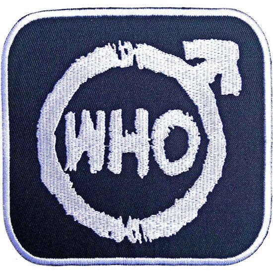 Picture of The Who Woven Patch: Spray Logo (Standard) 