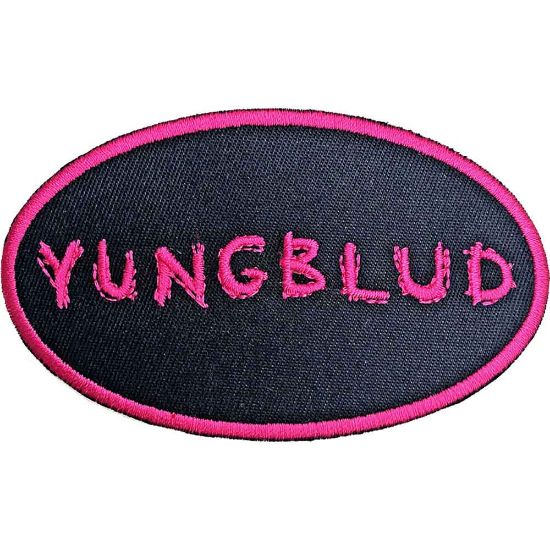 Picture of Yungblud Woven Patch: Oval Logo (Standard) 