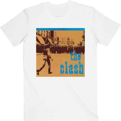 Picture of The Clash Unisex T-Shirt: Black Market